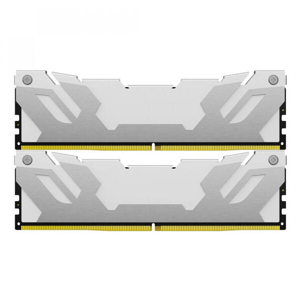 Memorie Kingston FURY Renegade White 48GB DDR5 8400MHz CL40 Kit Dual Channel