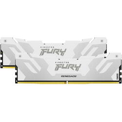 FURY Renegade White 48GB DDR5 8400MHz CL40 Kit Dual Channel