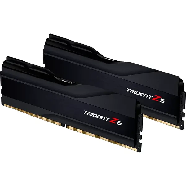 Memorie G.Skill Trident Z5 Royal Neo RGB Black 48GB DDR5 8000MHz CL40 Kit Dual Channel