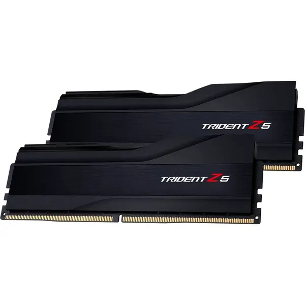 Memorie G.Skill Trident Z5 Royal Neo RGB Black 48GB DDR5 8000MHz CL40 Kit Dual Channel