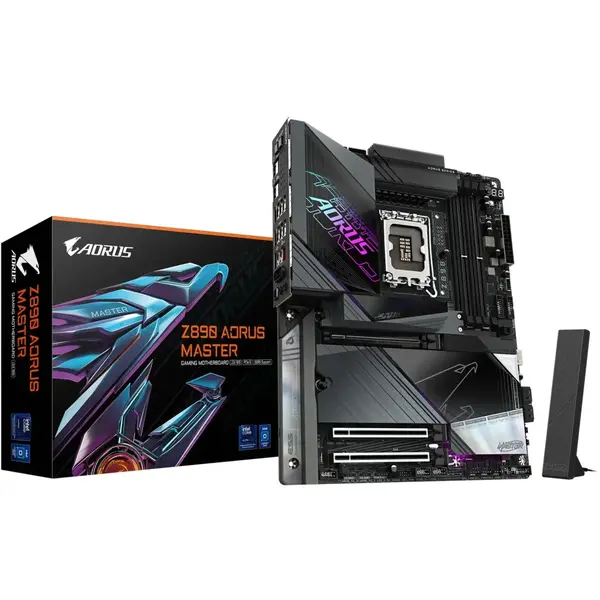 Placa de baza Gigabyte Z890 AORUS MASTER Socket 1851