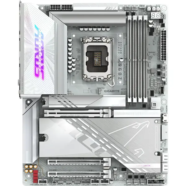 Placa de baza Gigabyte Z890 AORUS PRO ICE Socket 1851