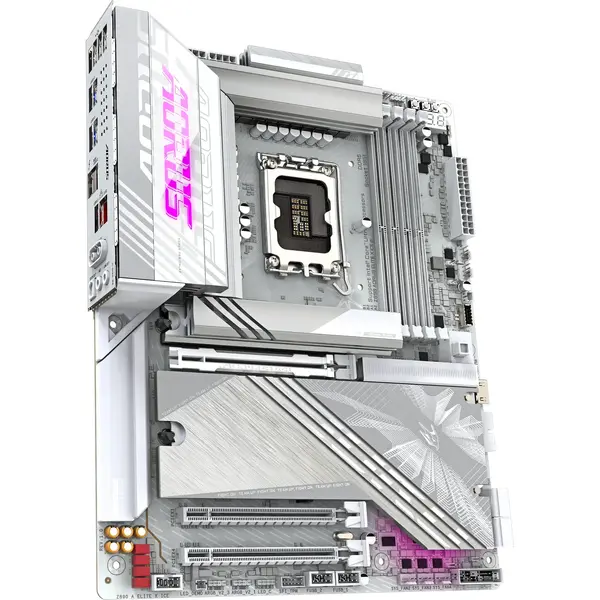 Placa de baza Gigabyte Z890 AORUS ELITE X ICE Socket 1851