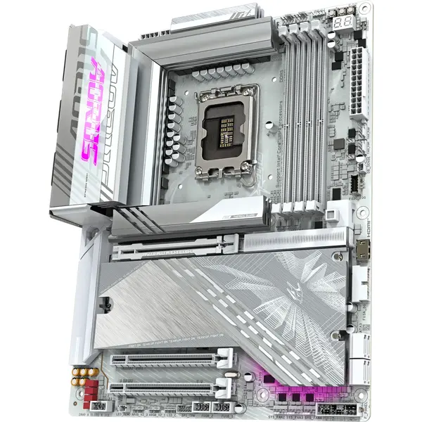 Placa de baza Gigabyte Z890 AORUS ELITE X ICE Socket 1851