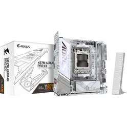 Placa de baza Gigabyte X870I AORUS PRO ICE Socket AM5