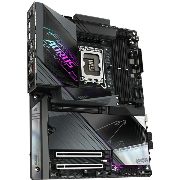 Placa de baza Gigabyte Z890 AORUS MASTER AI TOP Socket 1851