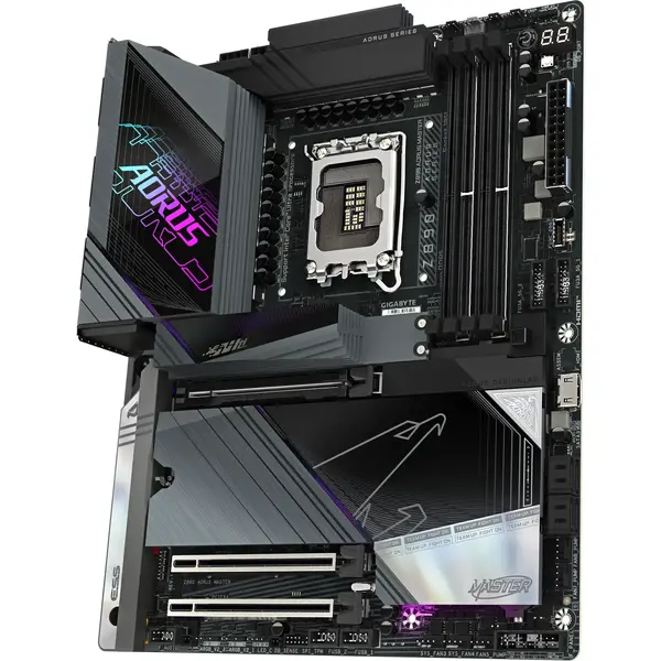 Placa de baza Gigabyte Z890 AORUS MASTER AI TOP Socket 1851