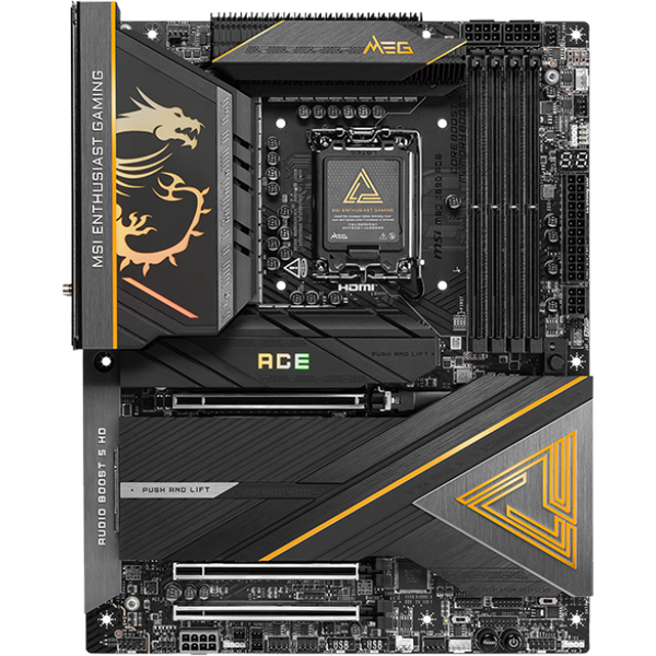 Placa de baza MSI MEG Z890 ACE Socket 1851