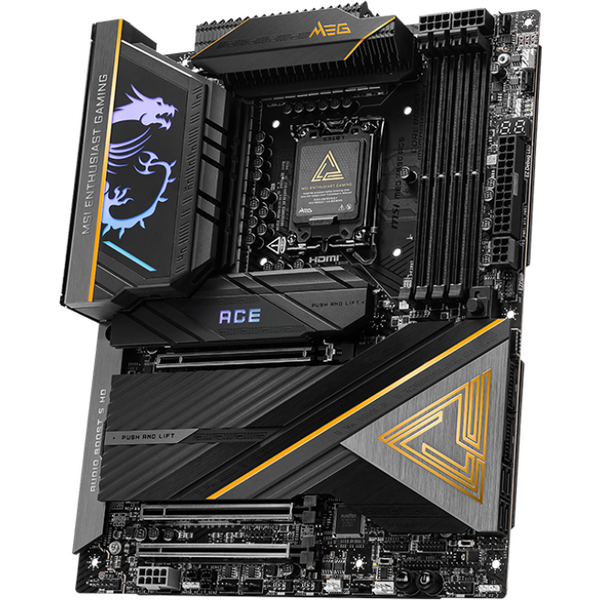 Placa de baza MSI MEG Z890 ACE Socket 1851