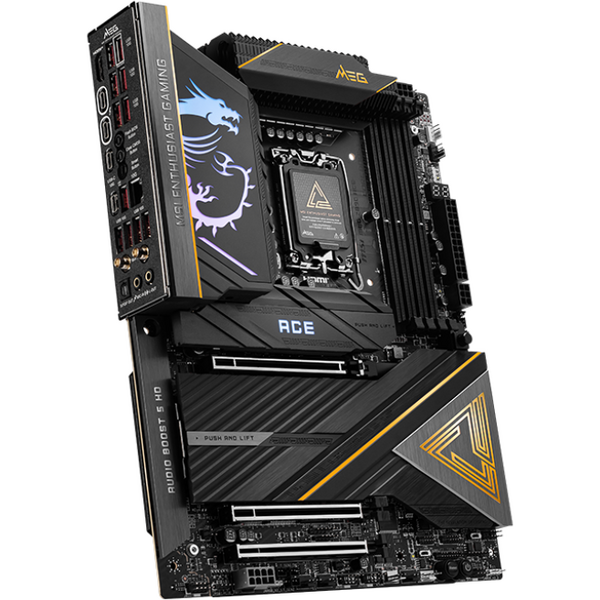 Placa de baza MSI MEG Z890 ACE Socket 1851