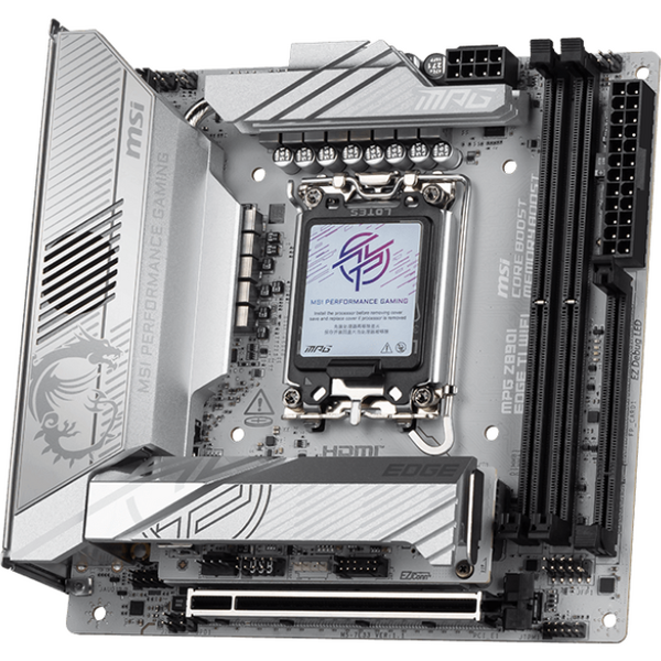 Placa de baza MSI MPG Z890I EDGE TI WIFI Socket 1851