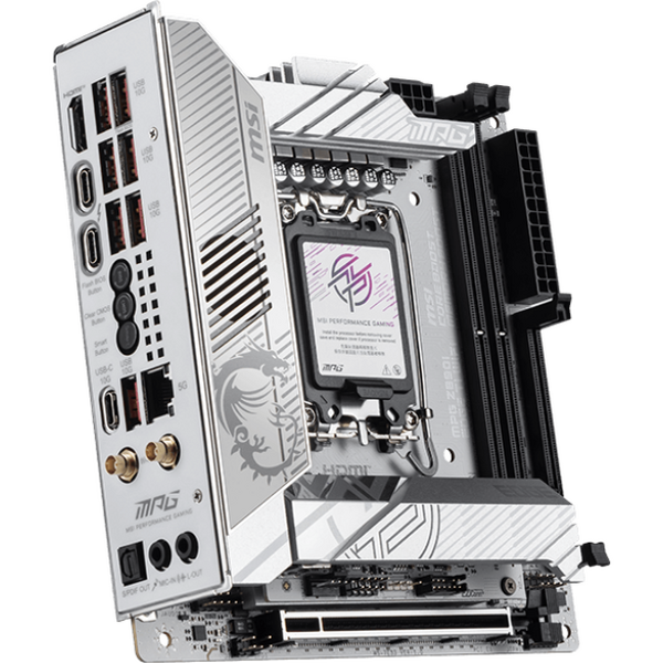 Placa de baza MSI MPG Z890I EDGE TI WIFI Socket 1851