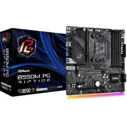 Placa de baza ASRock B550M PG Riptide Socket AM4