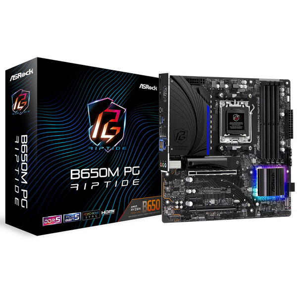 Placa de baza ASRock B650M PG Riptide Socket AM5