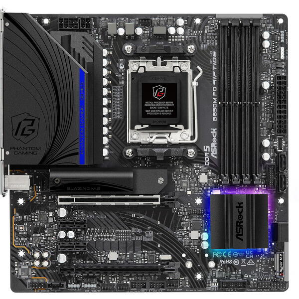 Placa de baza ASRock B650M PG Riptide Socket AM5