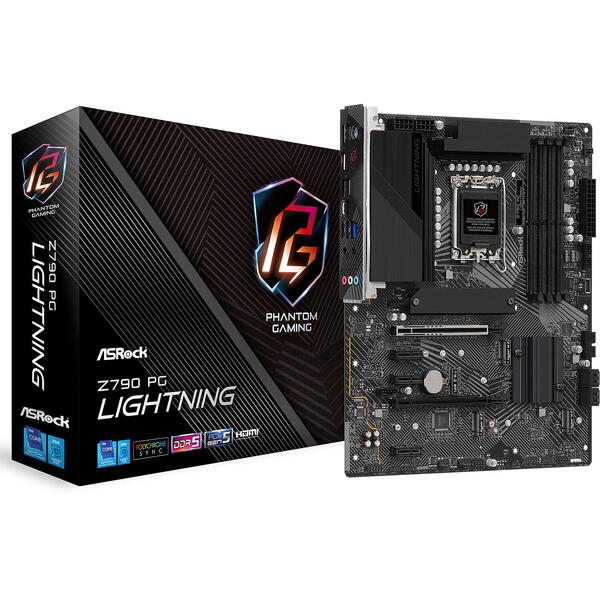 Placa de baza ASRock Z790 PG Lightning Socket 1700