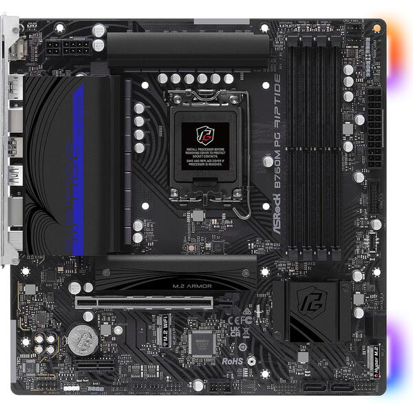 Placa de baza ASRock B760M PG Riptide Socket 1700