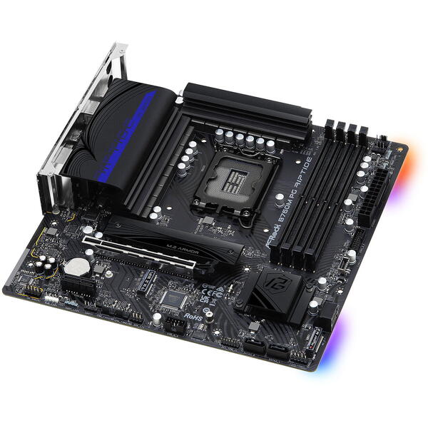 Placa de baza ASRock B760M PG Riptide Socket 1700