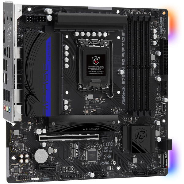 Placa de baza ASRock B760M PG Riptide Socket 1700