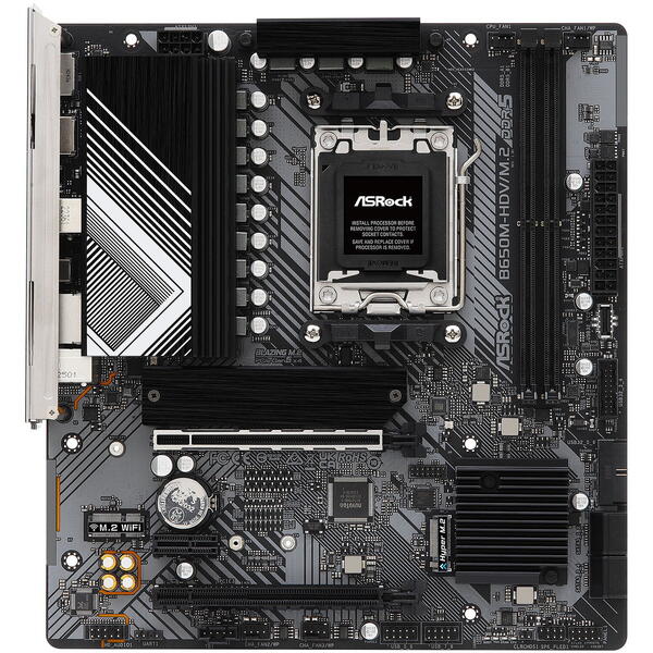 Placa de baza ASRock B650M-HDV/M.2 Socket AM5