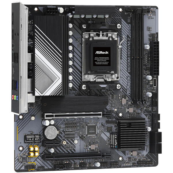 Placa de baza ASRock B650M-HDV/M.2 Socket AM5