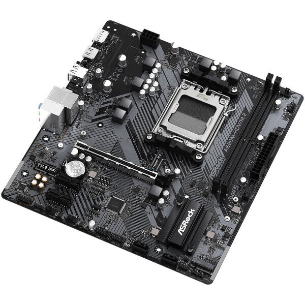 Placa de baza ASRock A620M-HDV/M.2 Socket AM5