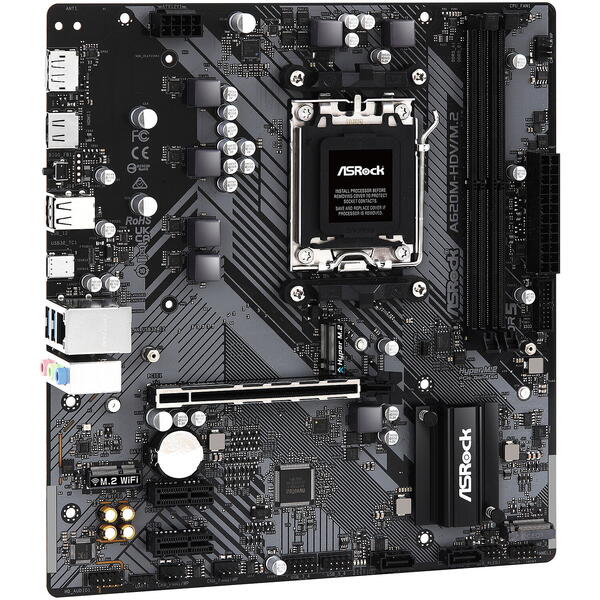 Placa de baza ASRock A620M-HDV/M.2 Socket AM5