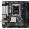 Placa de baza ASRock B760M-ITX/D4 WIFI Socket 1700