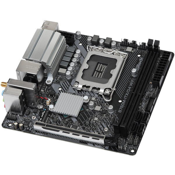 Placa de baza ASRock B760M-ITX/D4 WIFI Socket 1700