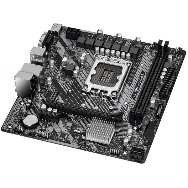 Placa de baza ASRock H610M-HDV/M.2 R2.0 Socket 1700