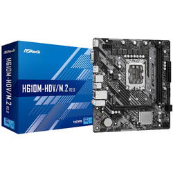 H610M-HDV/M.2 R2.0 Socket 1700