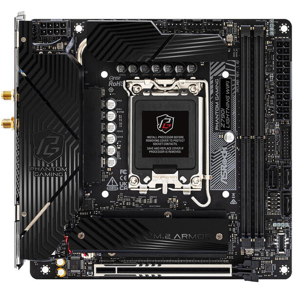 Placa de baza ASRock Z790I Lightning WiFi Socket 1700