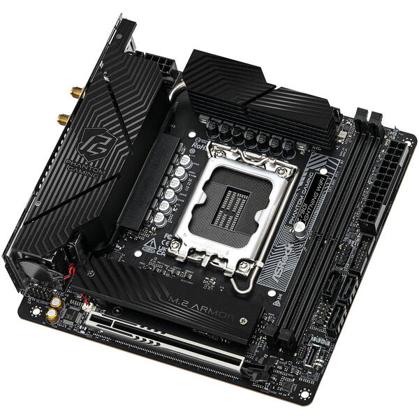 Placa de baza ASRock Z790I Lightning WiFi Socket 1700