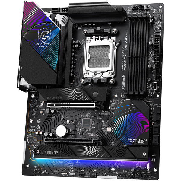 Placa de baza ASRock X870 RIPTIDE WiFi Socket AM5