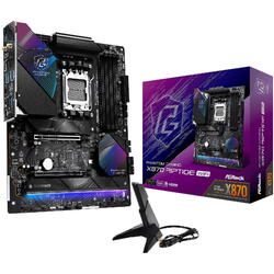 Placa de baza ASRock X870 RIPTIDE WiFi Socket AM5