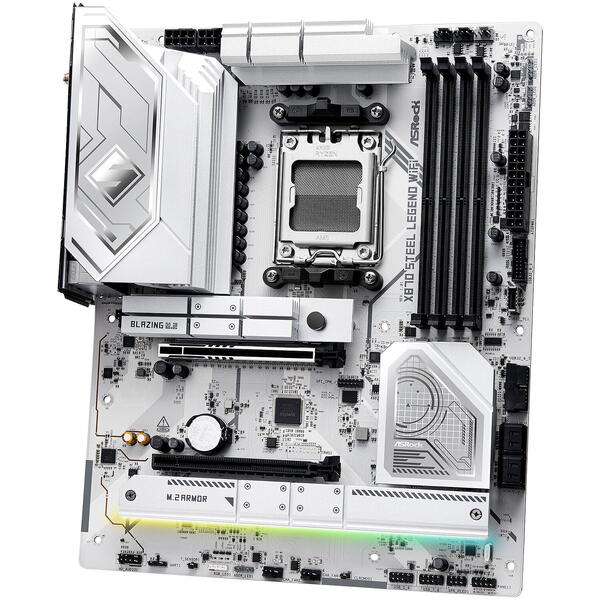 Placa de baza ASRock X870 Steel Legend WiFi Socket AM5