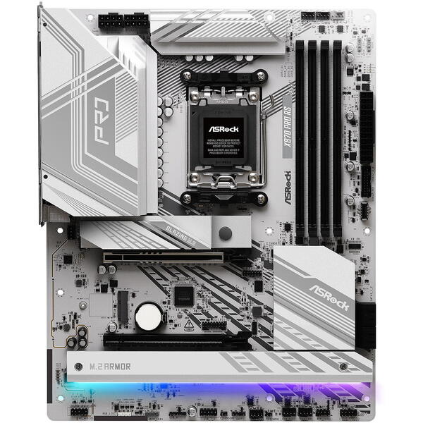 Placa de baza ASRock X870 Pro RS Socket AM5