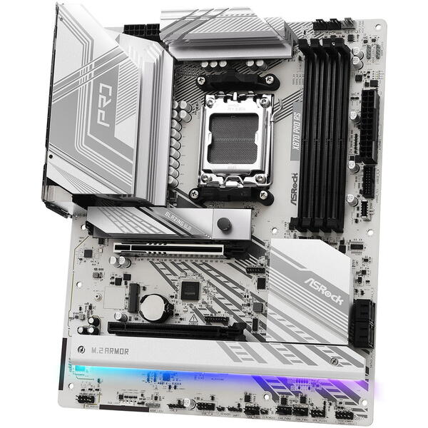 Placa de baza ASRock X870 Pro RS Socket AM5