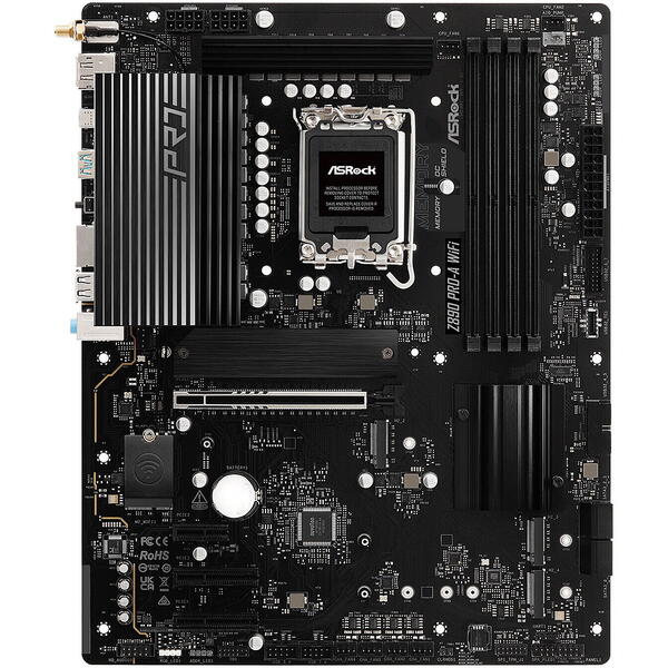 Placa de baza ASRock Z890 PRO-A WiFi Socket 1851