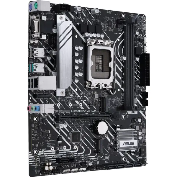 Placa de baza Asus PRIME H610M-A D4-CSM Socket 1700