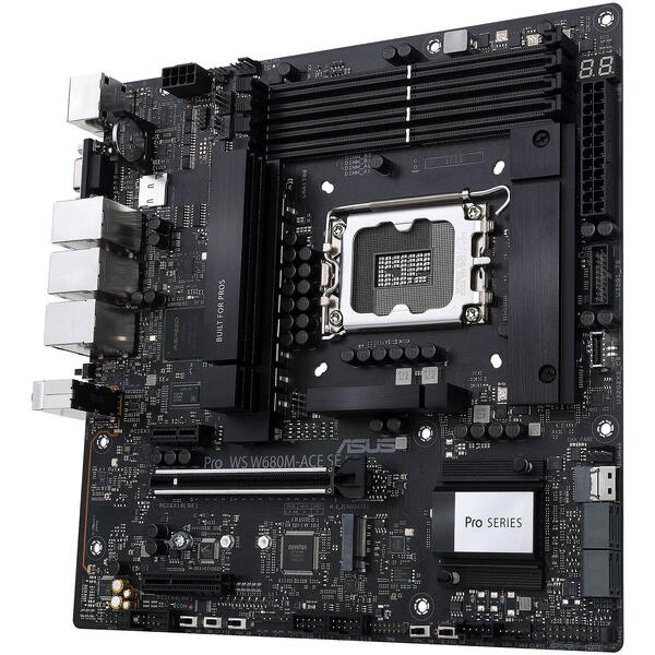 Placa de baza Asus PRO WS W680M-ACE SE Socket 1700