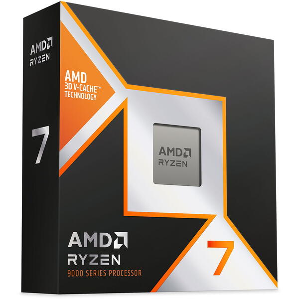 Procesor AMD Ryzen 7 9800X3D 4.7GHz Box