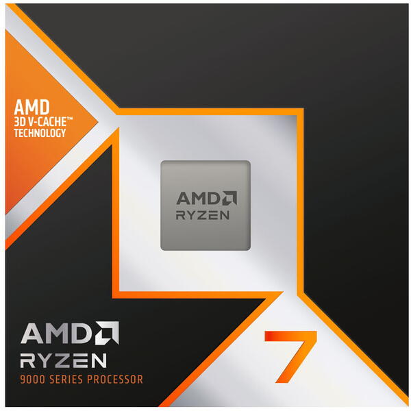 Procesor AMD Ryzen 7 9800X3D 4.7GHz Box