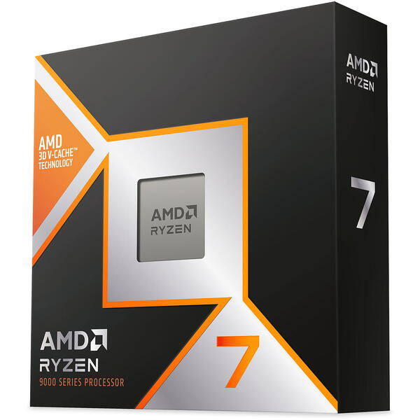 Procesor AMD Ryzen 7 9800X3D 4.7GHz Box