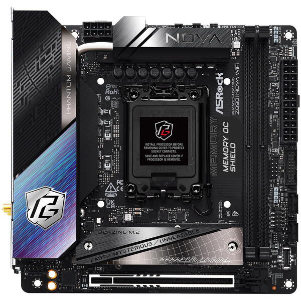 Placa de baza ASRock Z890I NOVA WIFI Socket 1851