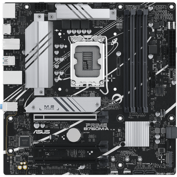 Placa de baza Asus PRIME B760M-A D4-CSM Socket 1700