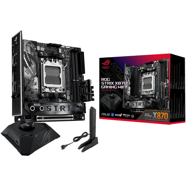 Placa de baza Asus ROG STRIX X870-I GAMING WIFI Socket AM5