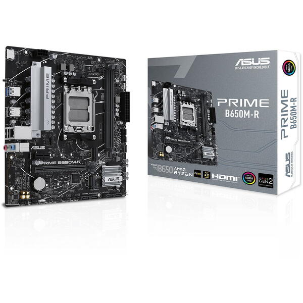 Placa de baza Asus PRIME B650M-R Socket AM5