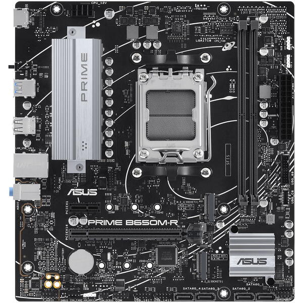 Placa de baza Asus PRIME B650M-R Socket AM5