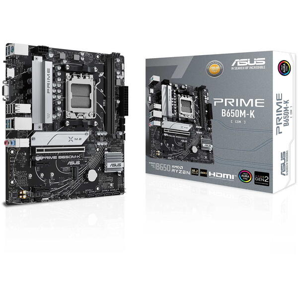 Placa de baza Asus PRIME B650M-K Socket AM5